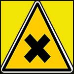 Irritant symbol.